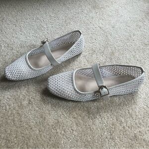 Madden Girl Mesh Flats 9.5